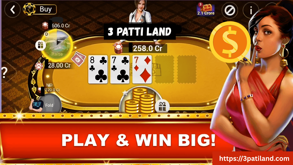 3 Patti Land Game APK Pakistan Free Download for Android